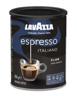 6 x LAVAZZA CLUB mletá káva 0,25 kg KAN