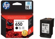 Atrament HP 650 black Ink Advantage na 360 strán