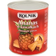 Ananás na kúsky Rolnik 3,1l