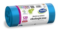 SUPER STRONG ECO Stella vrecia na odpadky 120l 25 ks