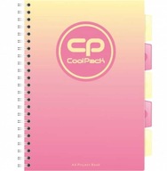 Kolobrulion A4 Coolpack Gradient Peach