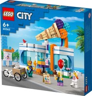 LEGO CITY 60363 Predajňa zmrzliny