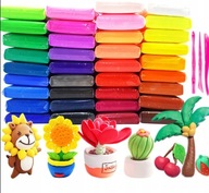 PLASTICINE SENSO FOAM POLYMER CLAY 60 ks