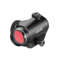 HAWKE KOLIMÁTOR VANTAGE RD 1X20 RYBINOVÁ koľajnica 11 mm 3 MOA DOT