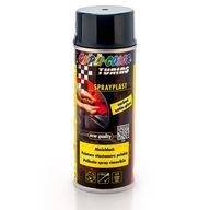 Gumová fólia v spreji Carbon Gloss Sprayplast Aerosol 400ml MOTIP