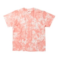 Dámske tričko Mystic Tie Dye Tee Soft Coral XS