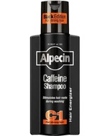 Alpecin Coffein Shampoo C1 Black Edition šampón s kofeínom 250 ml