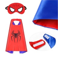 Čiapka SPIDERMAN + MASKA Outfit Maskovací kostým