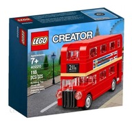 LEGO CREATOR Londýnsky autobus 40220