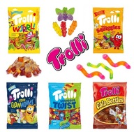 TROLS JELLY SET 0,5KG HMYZ WORMS COLA