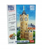 Stavať z tehál - BIG BEN TOWER 210 ks Real Bricks BRICK TRICK