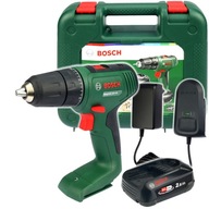 EasyDrill 18V-40 BOSCH SKRUTKOVAČ 1x2,0Ah + KUFRE