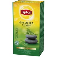 LIPTON Green Tea Čistý čaj (25 fóliových obálok)