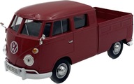 VW Type 2 T1 Double Cab Pickup 1:24 Motormax 79343