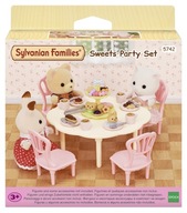 SYLVANIAN FAMILIES STÔL A VEĽA SLADKOSTÍ 5742