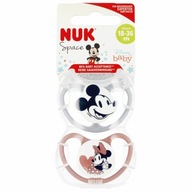 NUK SILIKÓNOVÉ UKLIDŇUJÚCE SEDADLO 18-36m SPACE DISNEY MIKI/MINI