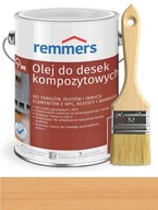 Remmers WPC Composite olej, bezfarebná terasa 2,5L