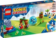 VIANOČNÝ DARČEK LEGO Bricks Sonic 76990 Speeding Ball Challenge