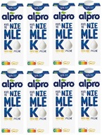 8x 1l ALPRO Ovsené vločky nemliečne 3,5% tuku BAL