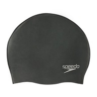 Speedo Plain Molded Silicone Cap