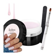 Kabos Nail Builder Gél ​​Brush + zadarmo