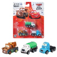 MikroCars 3-pack Złomek, Erin Kindafast a Szaruś HLL66 Mattel mini autá