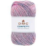 DMC CONFETTI akrylová vlnená priadza 552