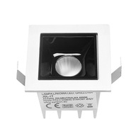 LED lineárne svietidlo, panel pod omietku, 2W, biela, 3000K