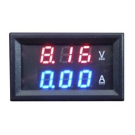 Merač napätia ampérmeter 100V 10A Voltmeter