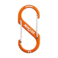 S-Biner Nite Ize Alu Carabiner #3 Orange