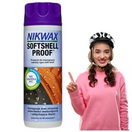 NIKWAX OBLEČENIE IMPREGNANTNÉ 300 ml SOFTSHELL ODOLNÉ VODEODOLNÉ TEKUTINY