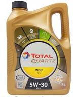 TOTALENERGIES Quartz Ineo ECS MOTOROVÝ OLEJ 5L l 5W-30