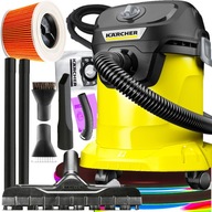 VÝKONNÝ PRIEMYSELNÝ VYSÁVAČ KARCHER KWD 3 TURBO PREMIUM XL SACÍ fúkač