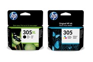 2 org maskary HP 305XL + 305 CMYK 3YM62AE 3YM60AE