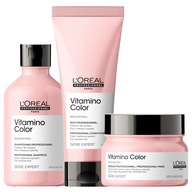 loreal vitamino Color Set Shampoo Mask Conditioner