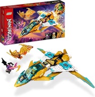 LEGO NINJAGO 71770 Zane's Golden Dragon Jet