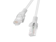 Patchcord Lanberg UTP kat.5e 0,25m sivý 10-Bal