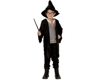 Outfit Harry Potter Halloween karnevalové maškarné šaty 130/140 cm