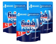 FINISH Power All in 1 tablety do umývačky riadu 3x 53