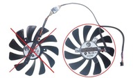 Ventilátor Gigabyte RTX2070 2060 GTX1660Ti GTX1650