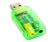 GEMBIRD SC-USB-01 Hudobná/zvuková karta Gembird