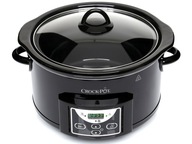 CROCKPOT Pomalý hrniec SCCPRC507B-050 Čierny