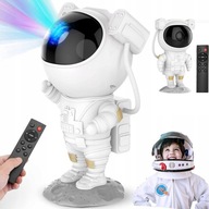 LED STOLNÁ LAMPA ASTRONAUT PROJEKTOR MILKY WAY STARS SKY