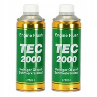 2x TEC 2000 PREPLÁCHNUTIE MOTORA PREPLACHOVANIE MOTORA 375ML