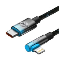 Baseus MVP 20W 1m Uhlový kábel USB-C to Lightning