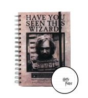 Harry Potter Sirius Black - Notebook A5 Notebook 120k