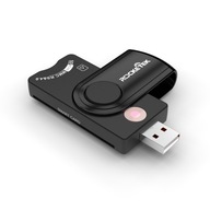 INTELIGENTNÁ ČÍTAČKA KARIET USB SIM MMC MICRO SD/TFT