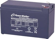 Batéria PowerWalker 12V/7Ah PWB12-7