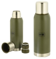 Turistická vákuová termoska M-Tac Type 2 Stainless Steel 1000 ml Olivová