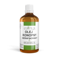 KONOPNÝ OLEJ, nerafinovaný, za studena lisovaný 100 ml